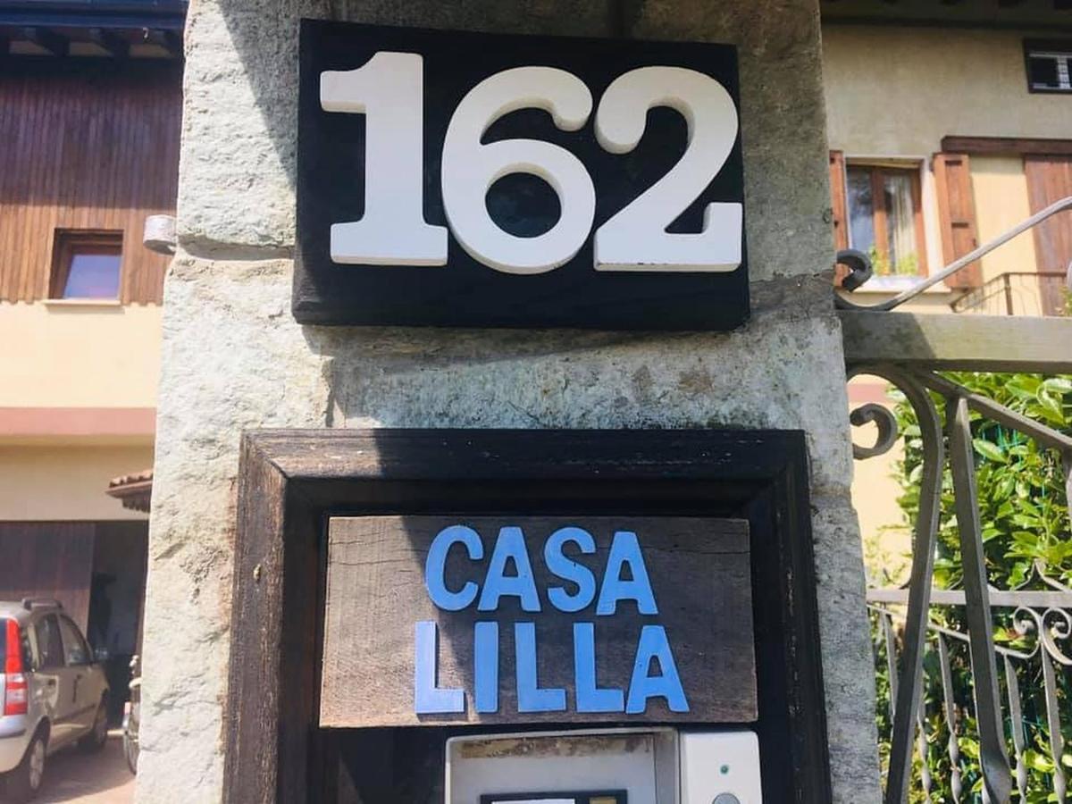 Casa Lilla Lt Apartment Gravedona Luaran gambar