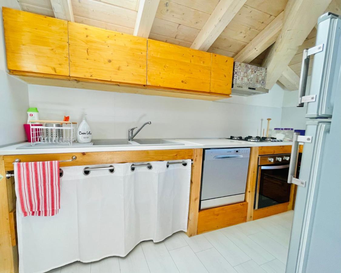 Casa Lilla Lt Apartment Gravedona Luaran gambar