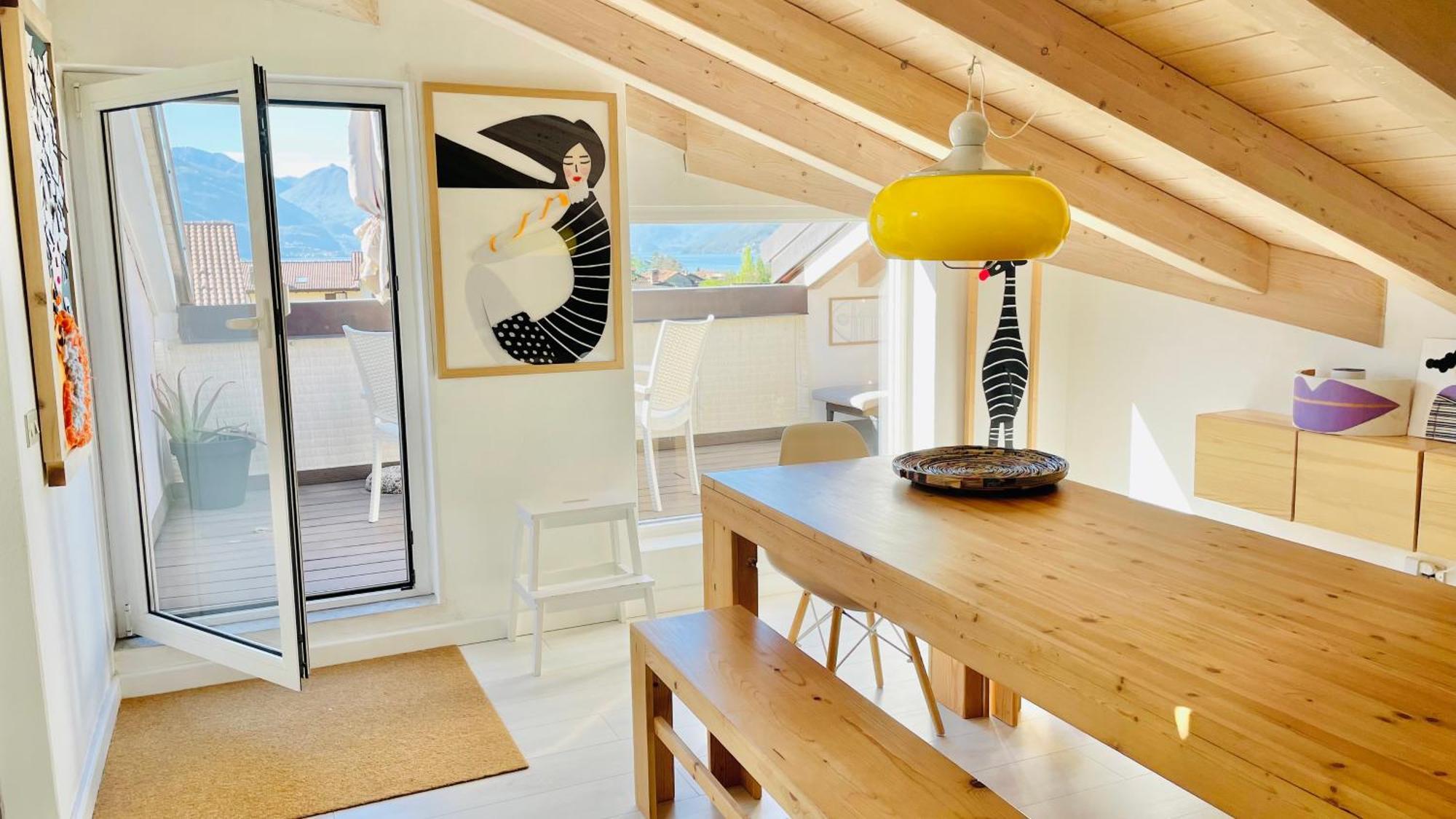 Casa Lilla Lt Apartment Gravedona Luaran gambar